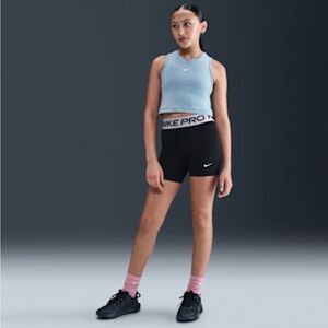 Nike Pro Girls Black Shorts